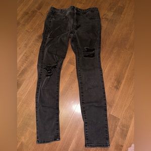 American Eagle Outfitters Ripped Skinny Jeans